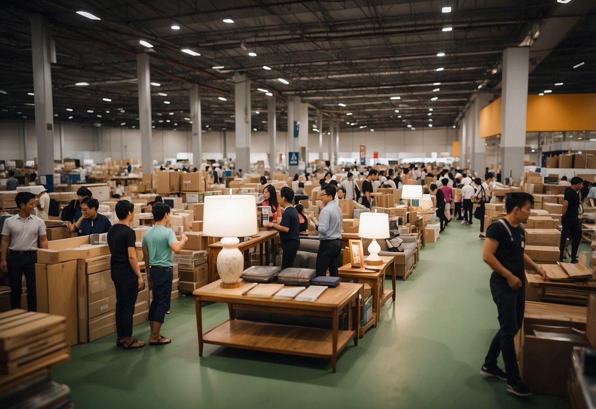 Furniture Warehouse Sale Singapore Huge Discounts on Quality Furniture