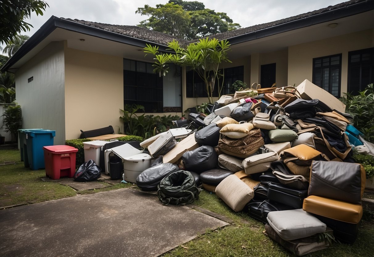 Free Furniture Disposal in Singapore Get Rid of Your Old Furniture