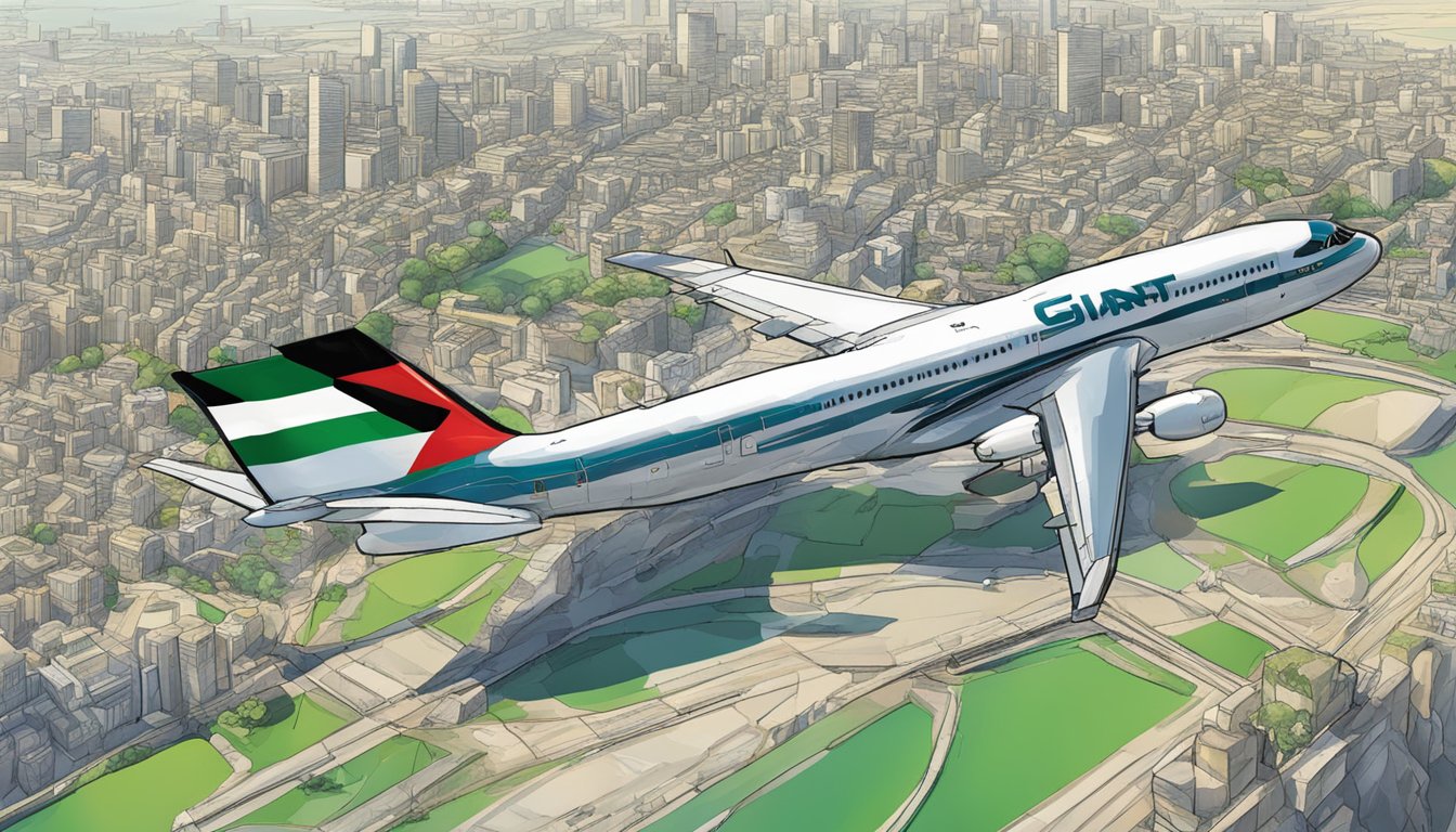 Giant's digital presence shows support for Palestine through technological involvement