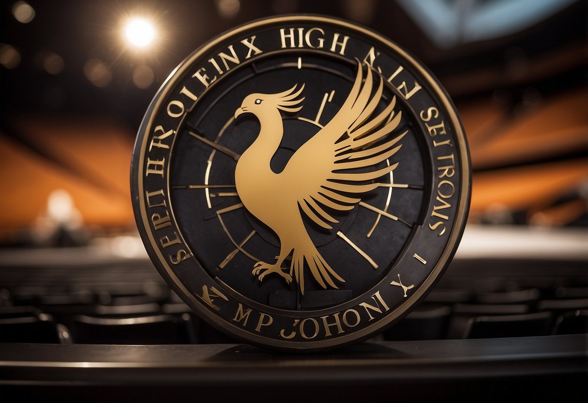 The Phoenix Symphony logo displayed prominently with a list of "Frequently Asked Questions" below
