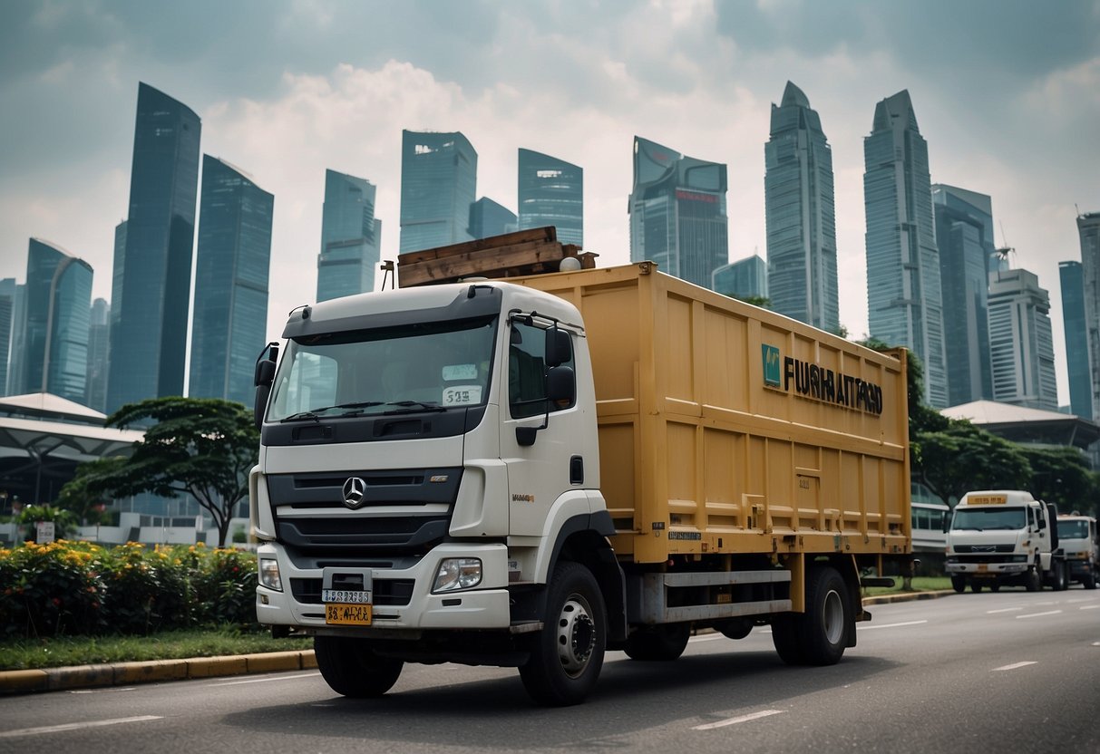 Furniture Disposal Singapore How to Responsibly Get Rid of Your Old