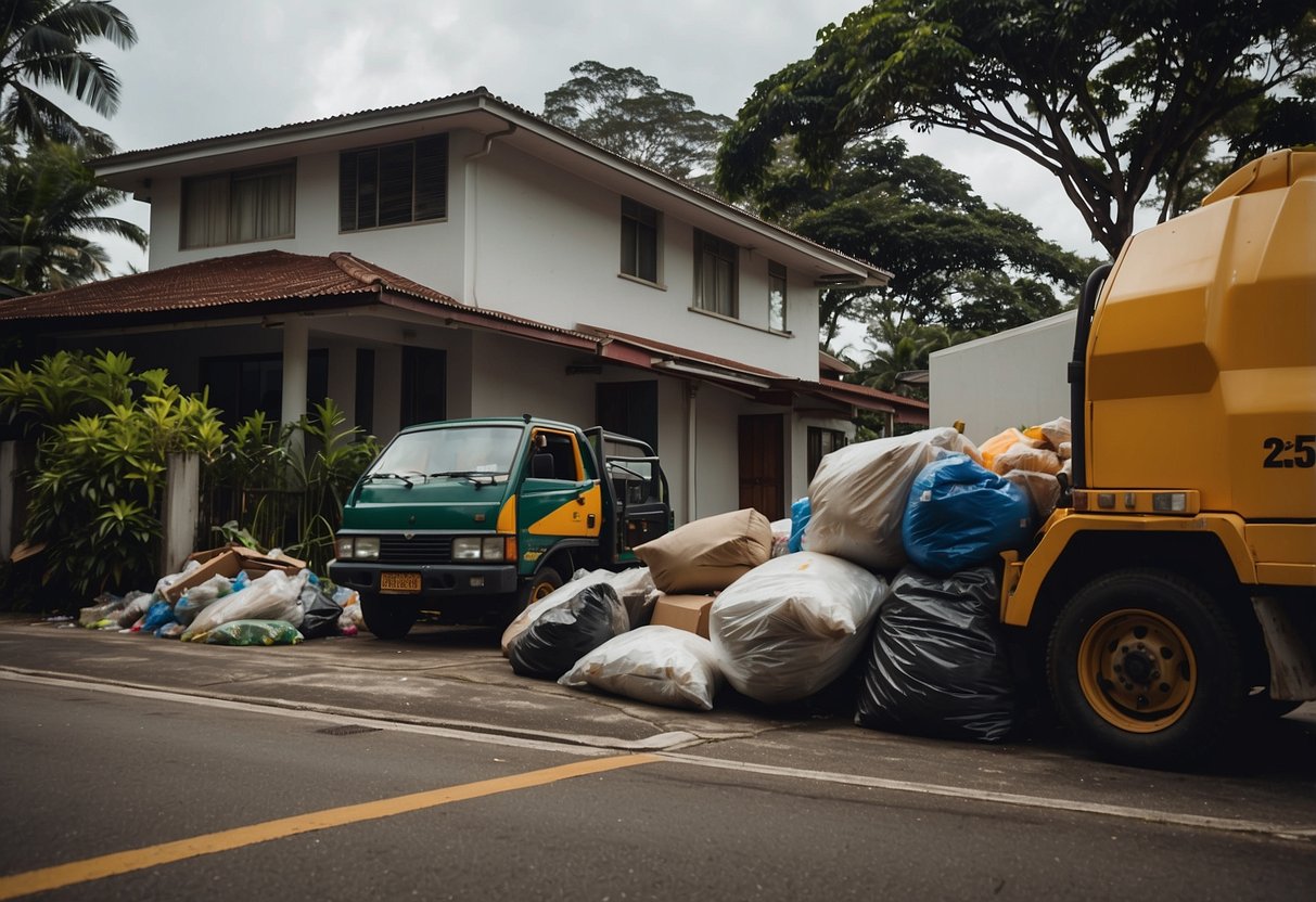 Furniture Disposal Singapore How to Responsibly Get Rid of Your Old