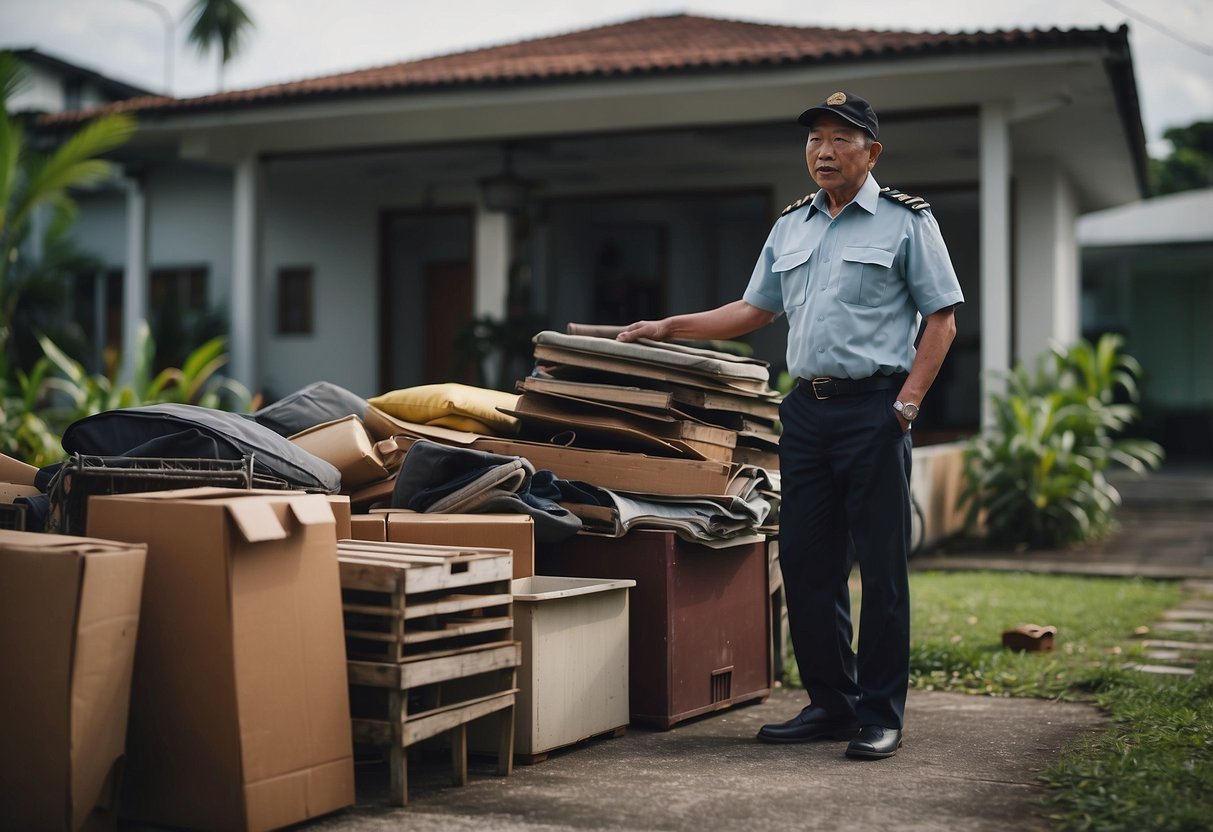 Furniture Disposal Singapore How to Responsibly Get Rid of Your Old