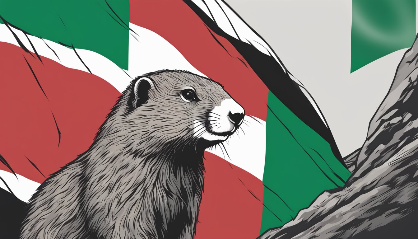 Marmot's logo displayed alongside Palestinian flag with supportive messaging