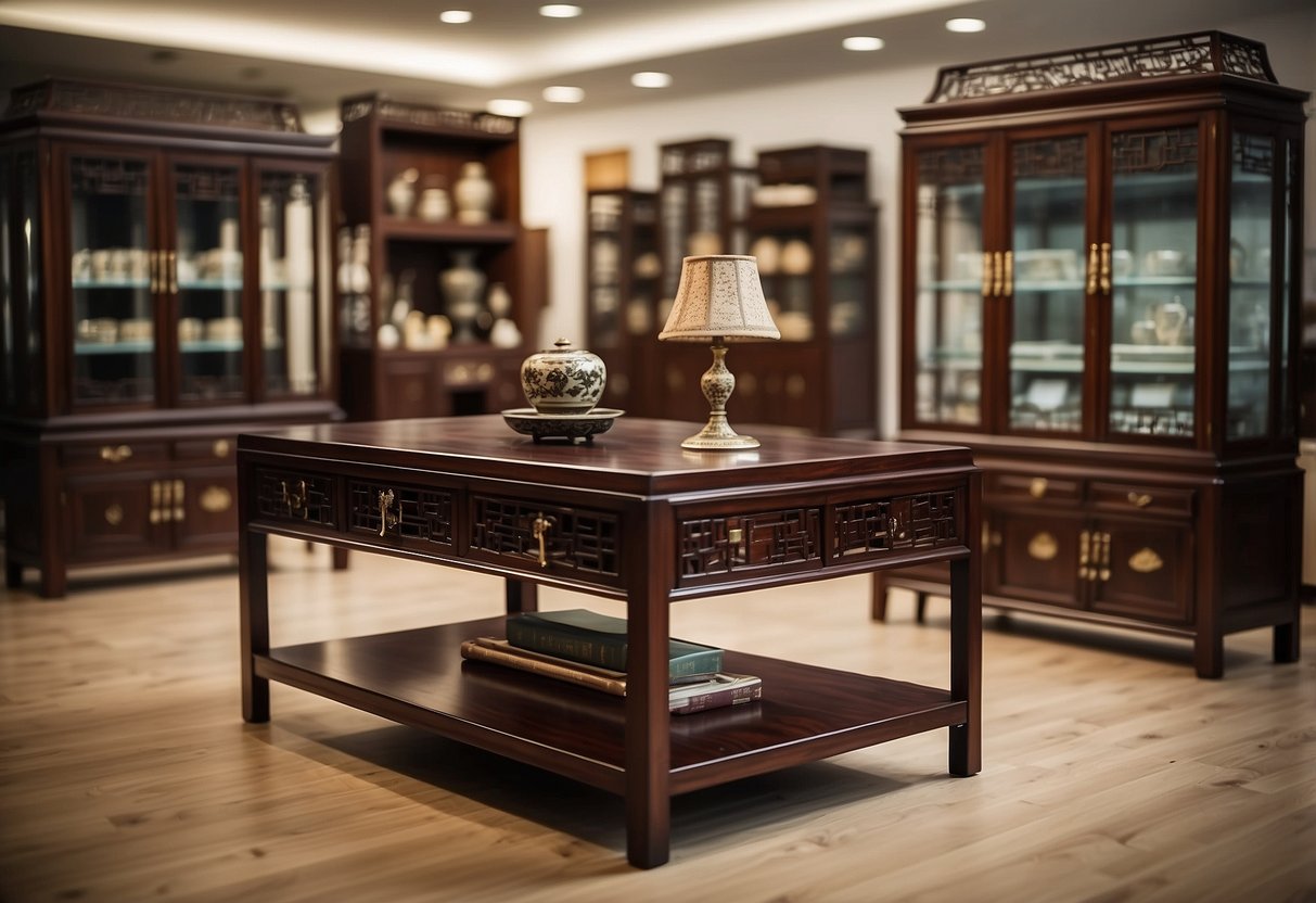 Antique Chinese Rosewood Furniture A Guide to History and Value