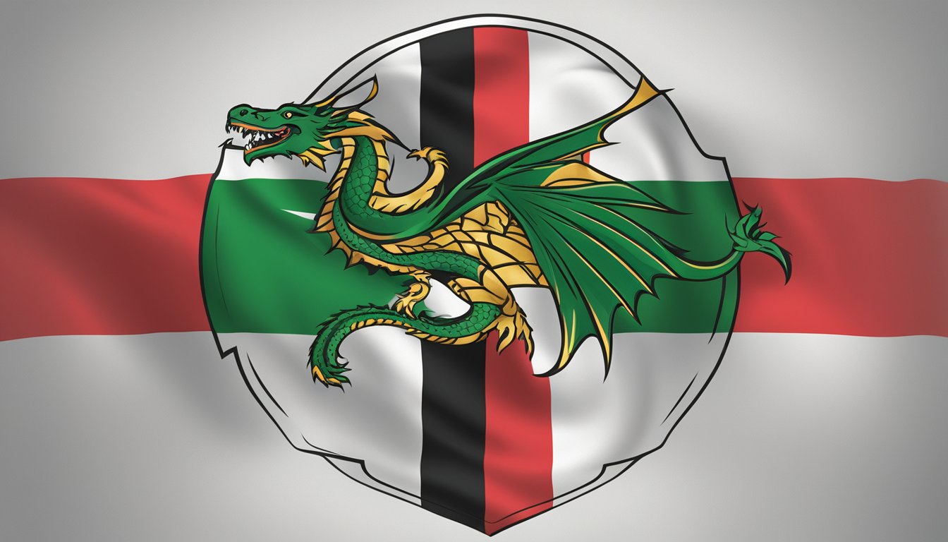 Dragon Alliance logo displayed with Palestinian flag. CSR statement visible