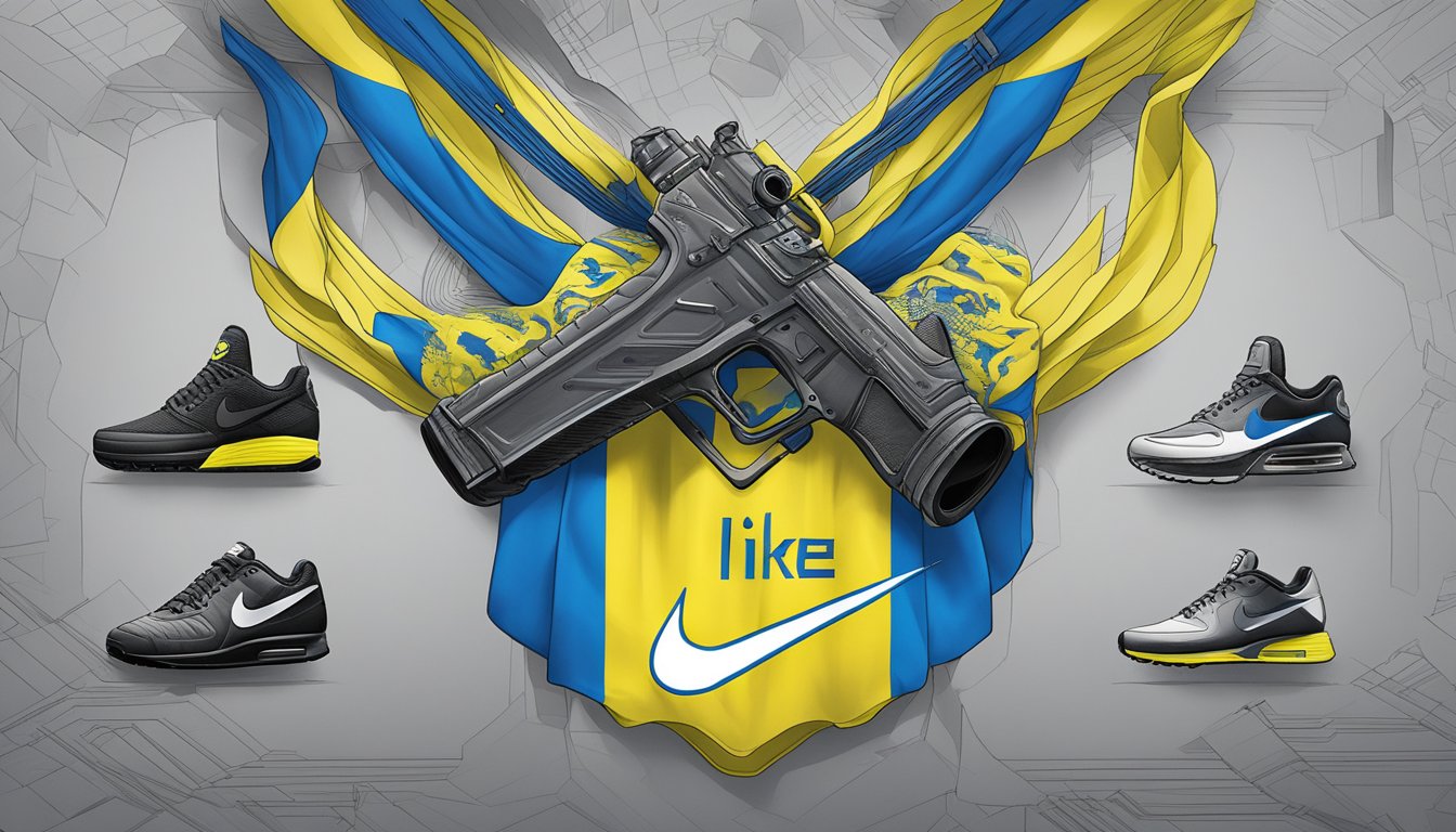 Nike's official statement on the Ukraine conflict is neutral. The company does not express direct support for Ukraine