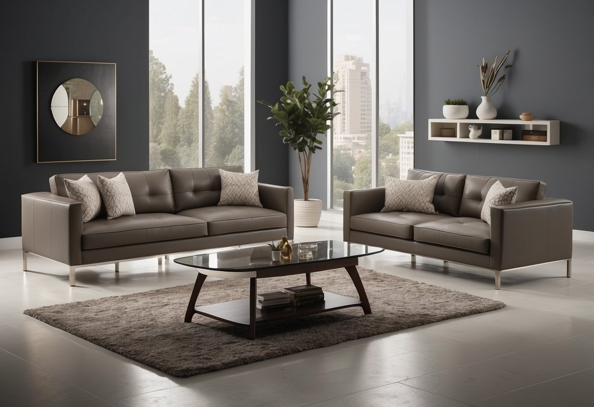 The Castilla Furniture Collection features modern, sleek designs with clean lines and minimalist details. The pieces are made of high-quality materials and come in a variety of neutral colors, creating a sophisticated and timeless look