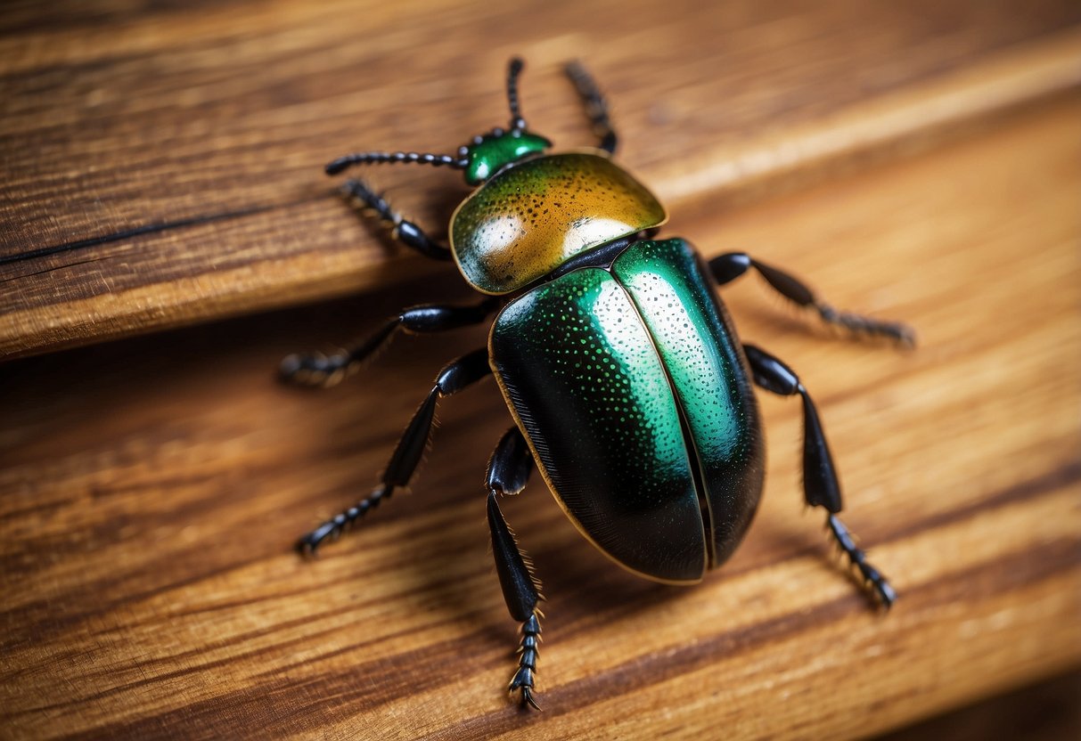 Furniture Beetles Pictures Identifying and Preventing Infestations