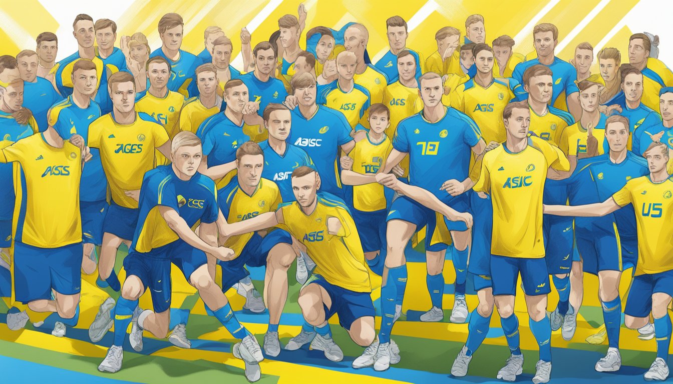 Asics supports Ukraine with future prospects and commitments