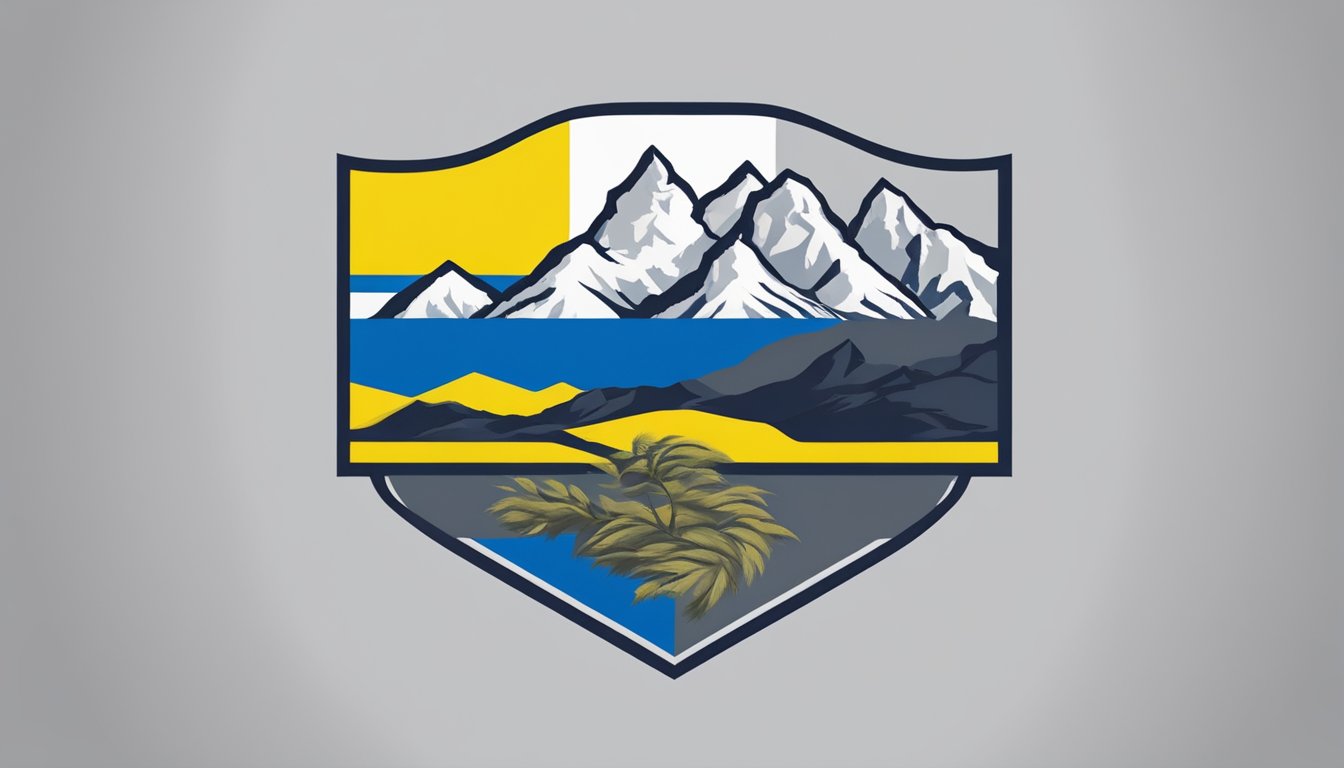 Patagonia's logo displayed alongside the Ukrainian flag, with a statement of support for Ukraine's values and practices