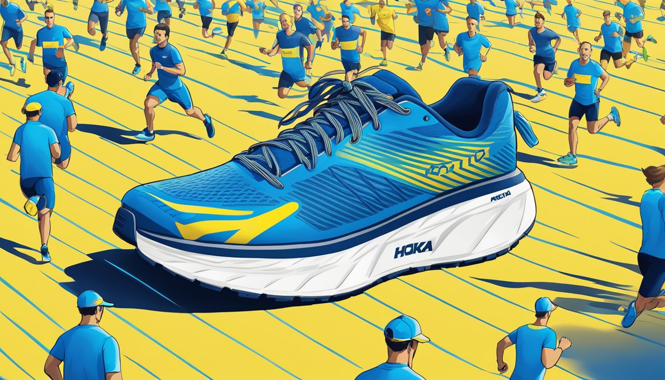 Hoka One One supports Ukraine with a running community event