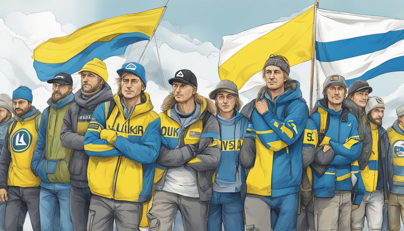 Quiksilver supports Ukraine through policy and legislative actions