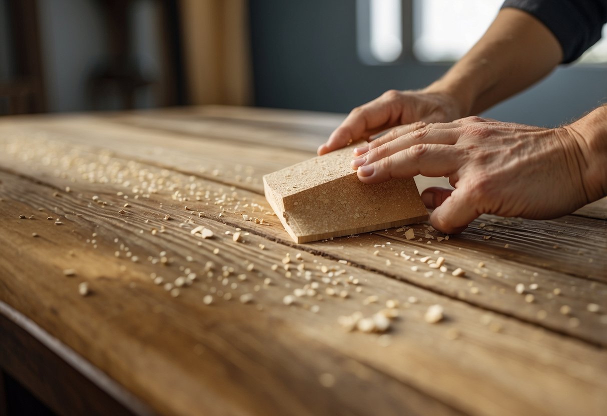 How to Fix Chipped Wood Furniture Simple Steps to Repair Your Beloved