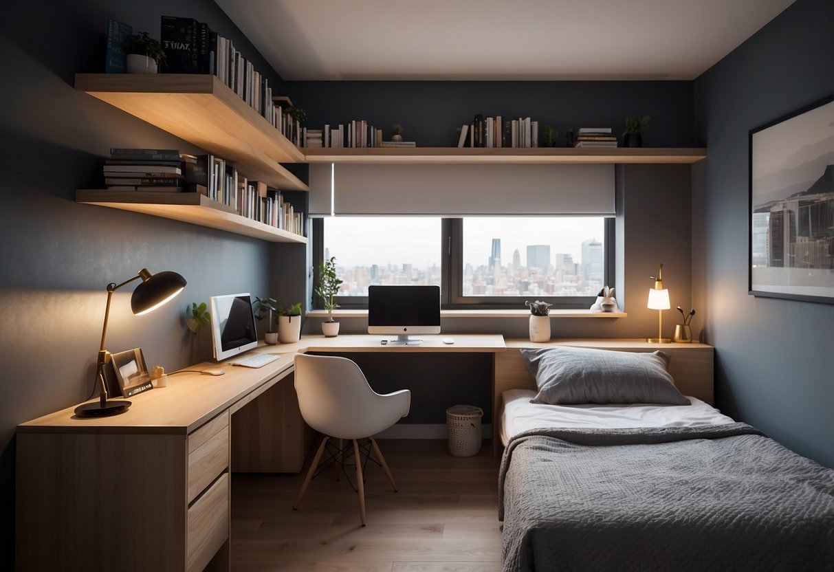 LShaped Bedroom Furniture Placement Maximizing Space and Style