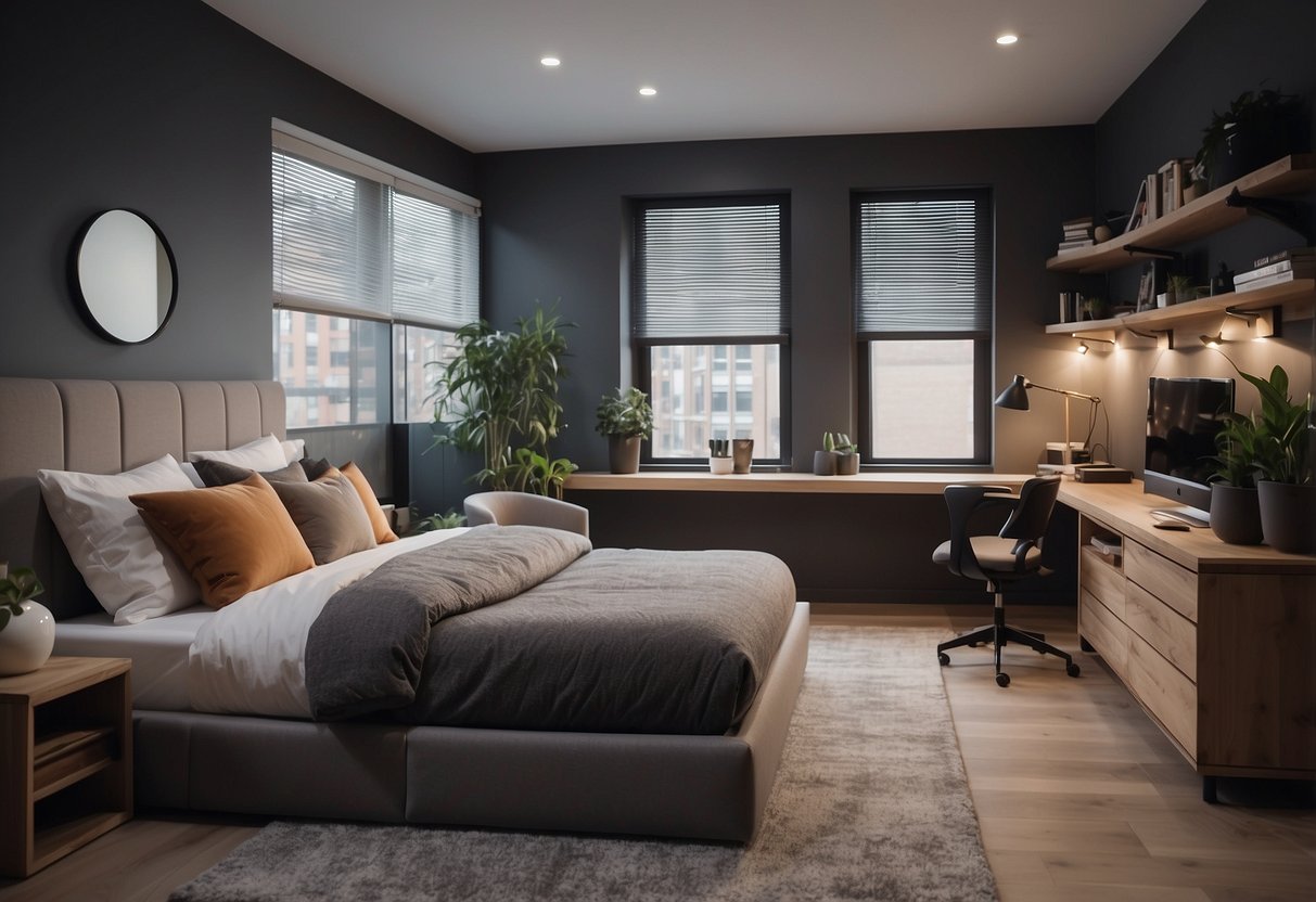 LShaped Bedroom Furniture Placement Maximizing Space and Style