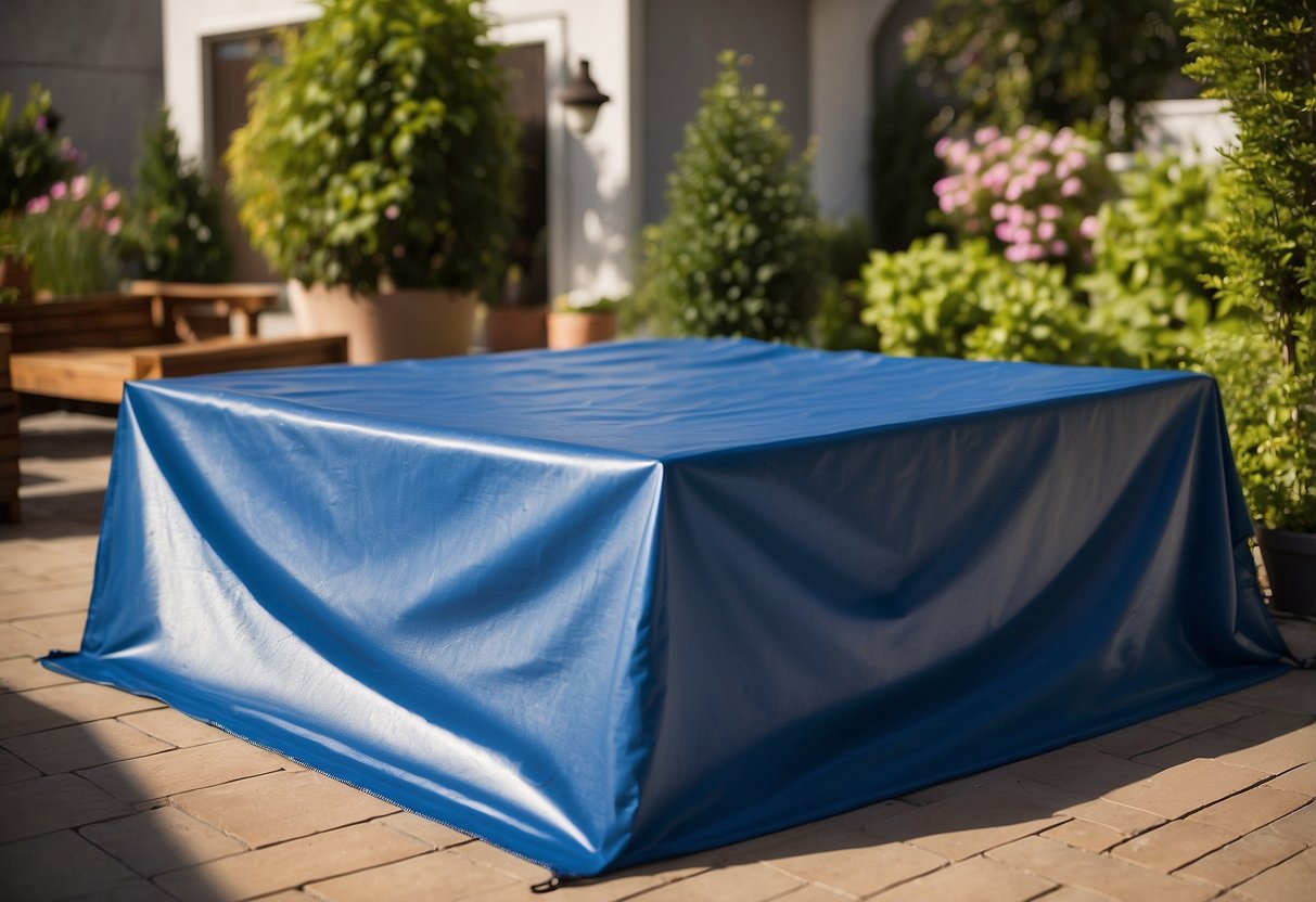 Tarp to Cover Patio Furniture Protect Your Outdoor Seating from the