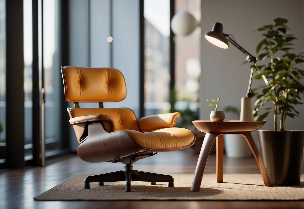 Herman Miller's iconic furniture line, made in the USA, reflects a timeless design philosophy rooted in heritage and innovation