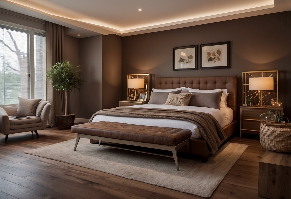Bedroom Paint Ideas with Brown Furniture Tips and Inspiration