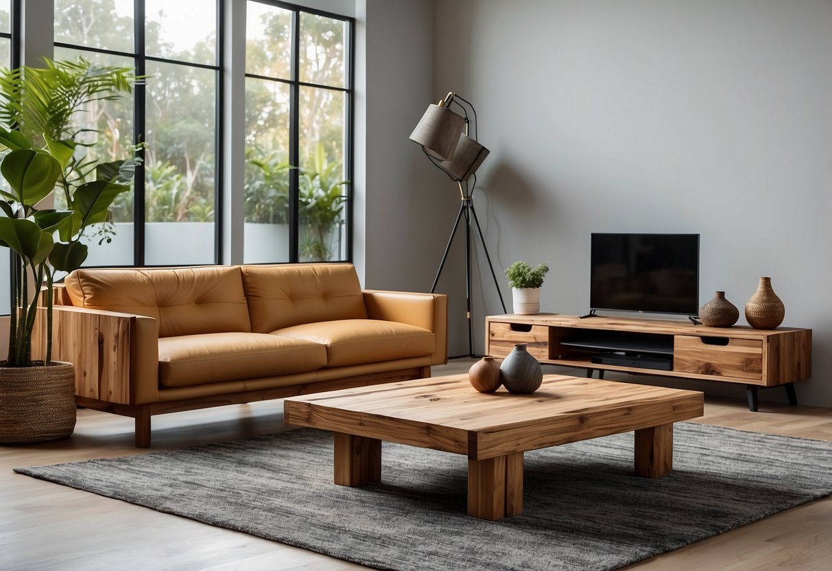 Recycled Wood Furniture NZ Sustainable and Stylish Home Decor