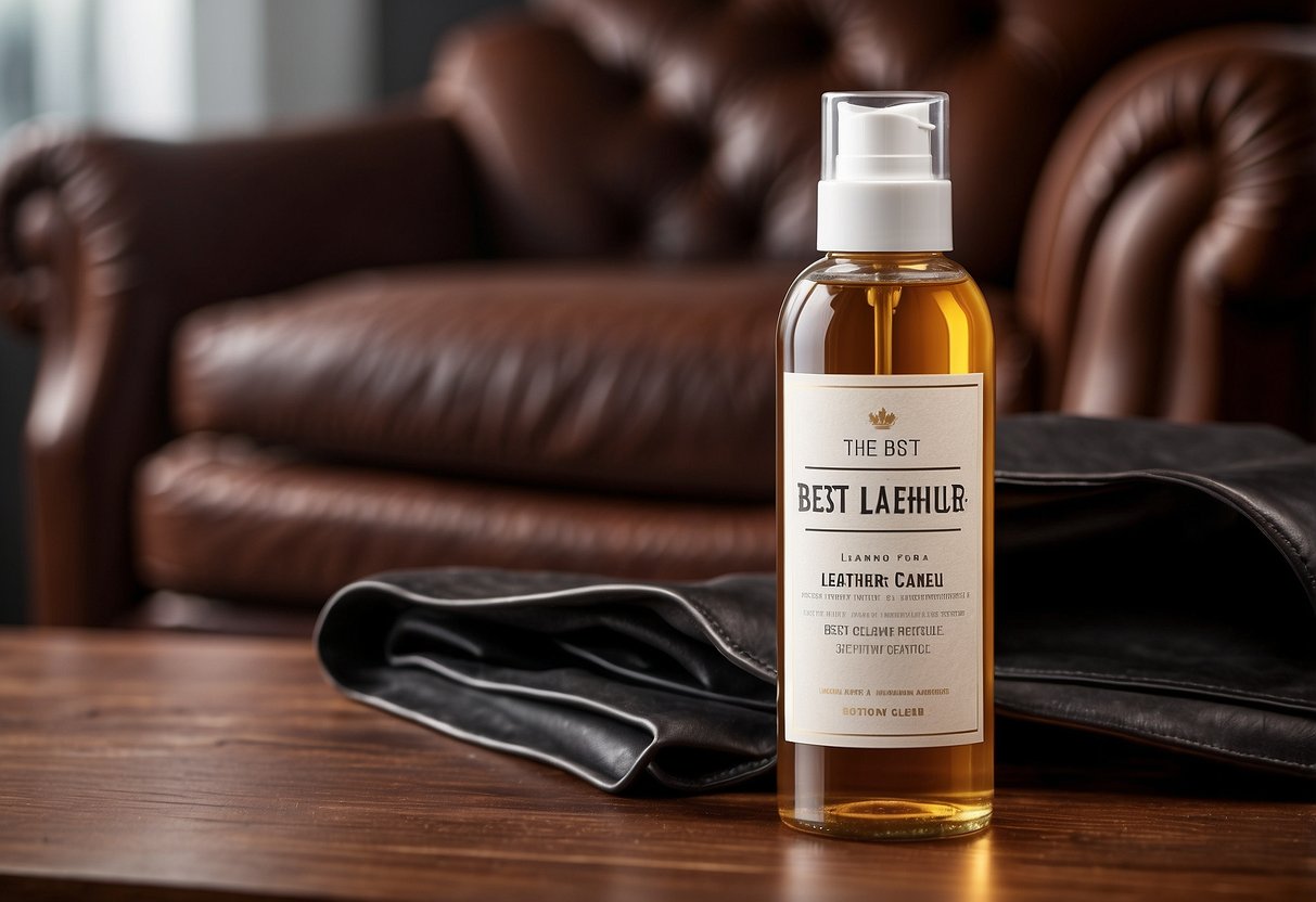 Best Leather Cleaner for Furniture Keep Your Beloved Pieces Looking New Kaizenaire