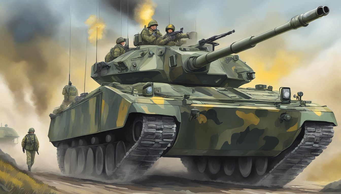 Thule's military equipment and defense strategies in support of Ukraine