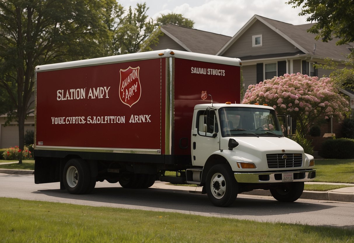 Salvation Army Furniture Pickup Schedule a Convenient Donation Pickup