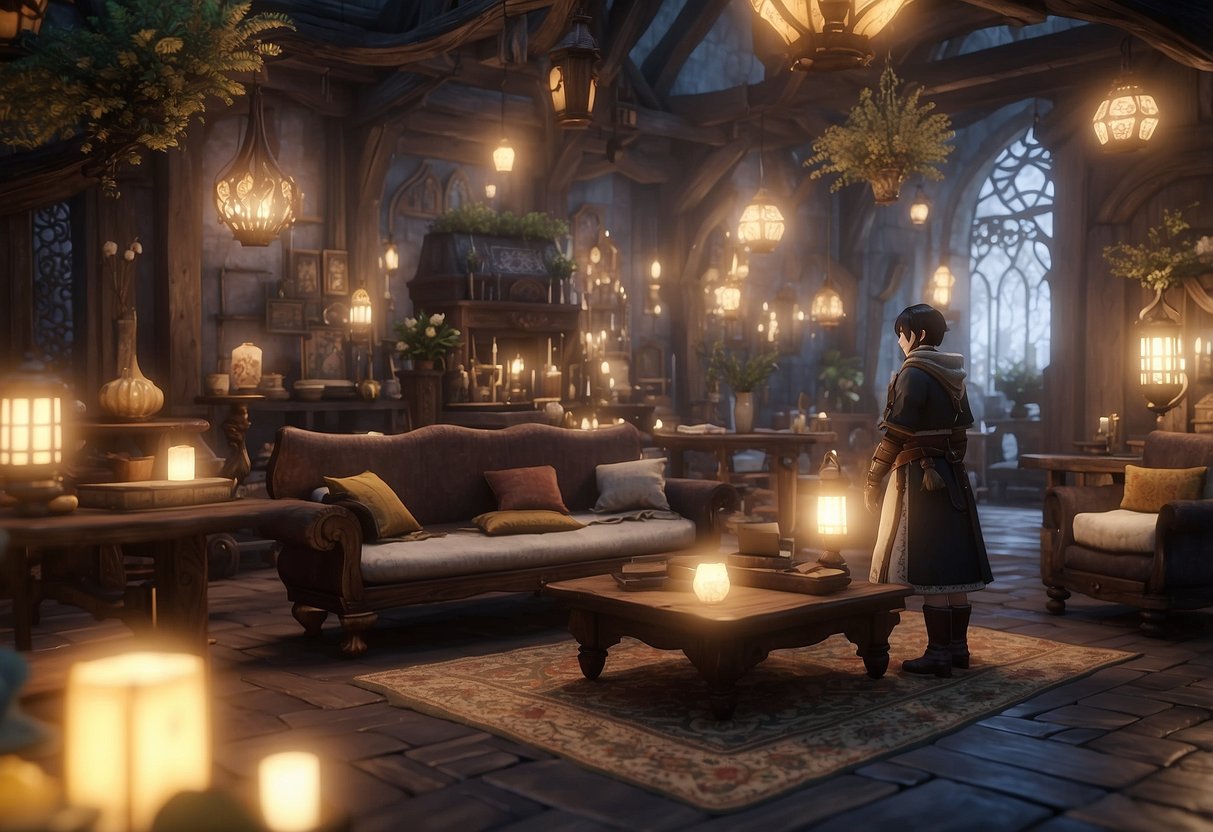 FFXIV TV Furniture The Best Options for Your Gaming Setup Kaizenaire