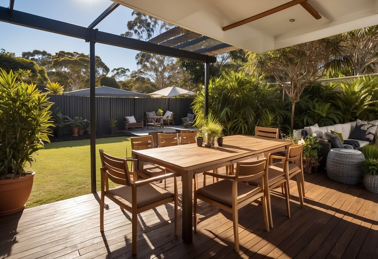 Timber Outdoor Furniture Brisbane The Best Options for Your Garden