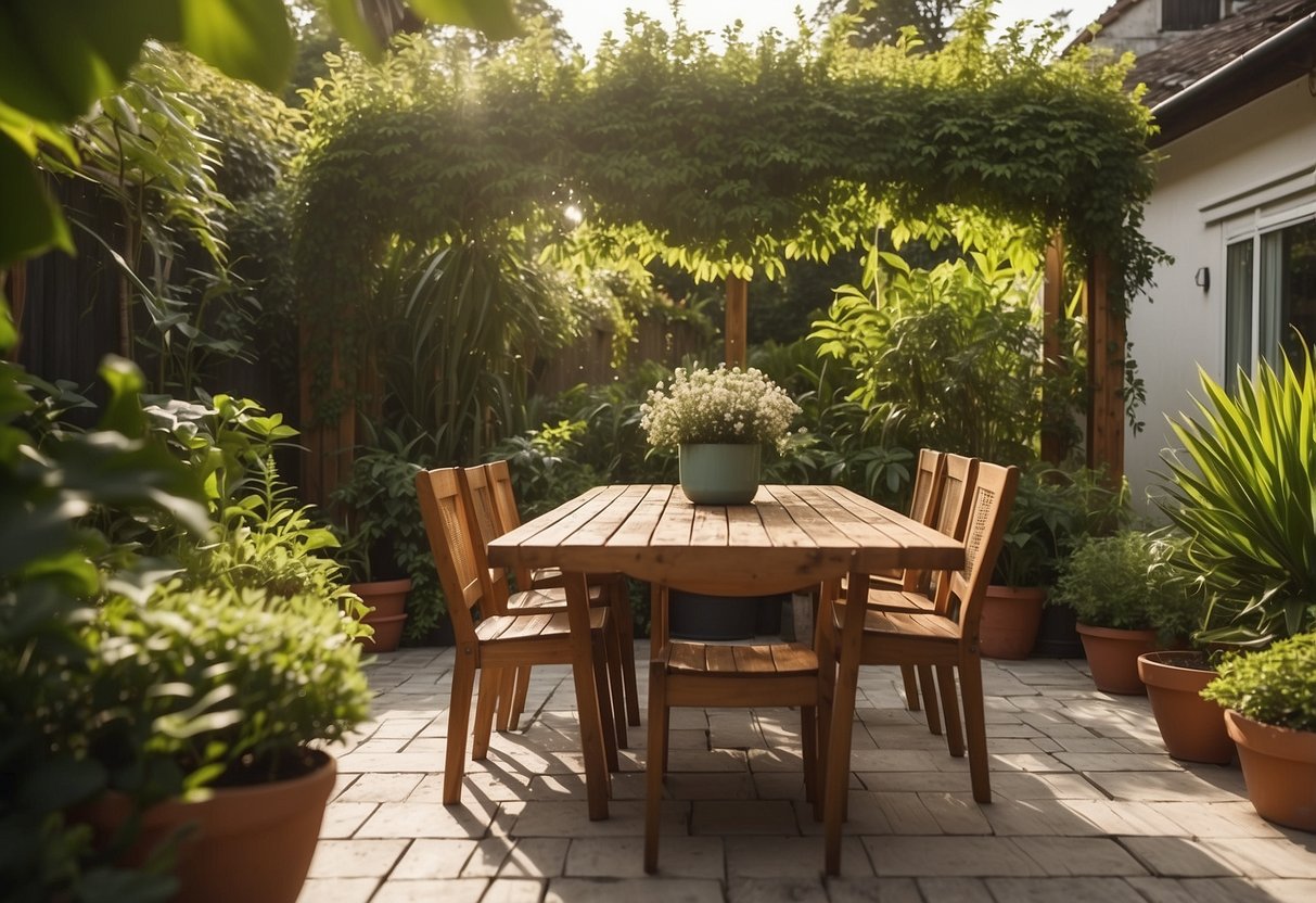 Timber Outdoor Furniture Brisbane The Best Options for Your Garden