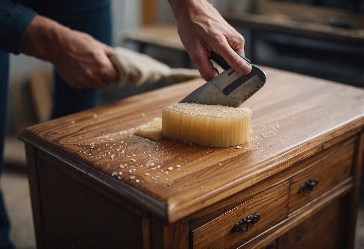 How to Remove Shellac from Furniture A Simple Guide Kaizenaire