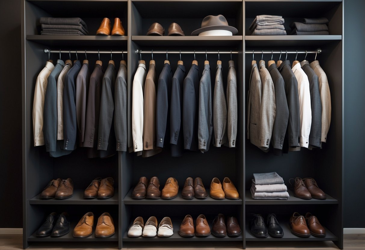 Men's Wardrobe Furniture Stylish and Practical Storage Solutions