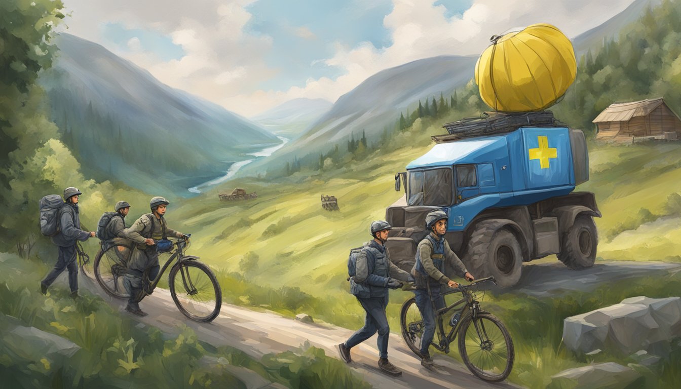 Giro supports Ukraine with international aid and involvement