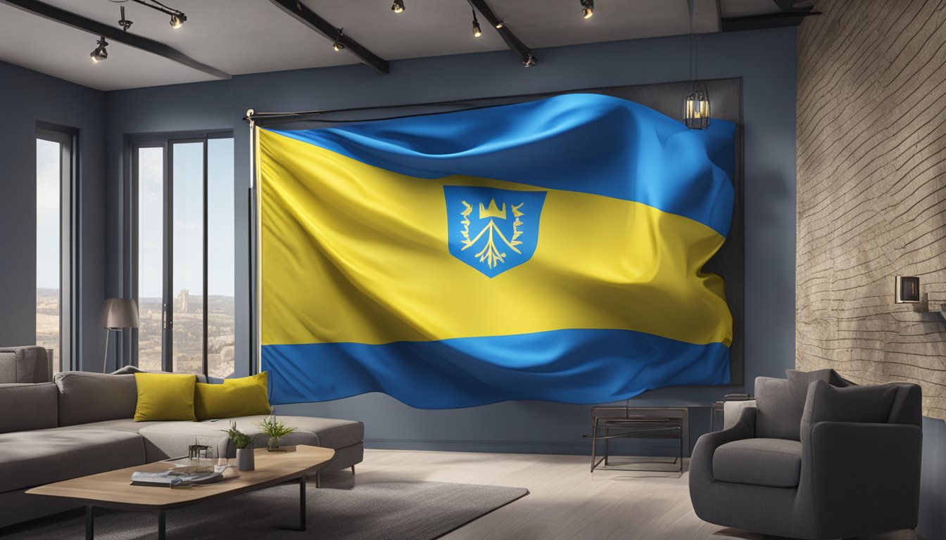 Smith Optics supports Ukraine with promotions and discounts. Display the Ukraine flag with a "Support Ukraine" banner in the background