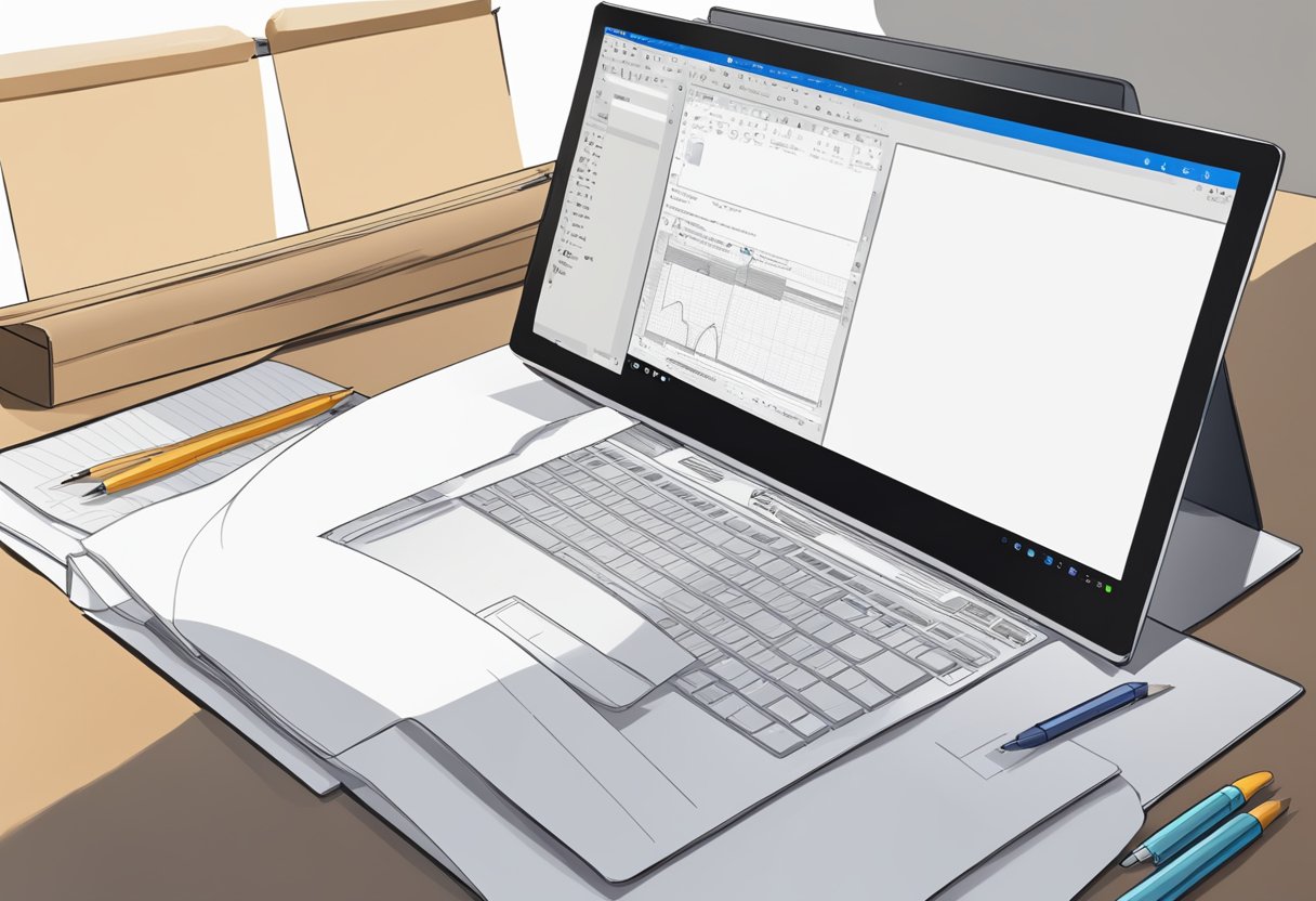 How to Draw in Microsoft Word Document: A Step-by-Step Guide for ...