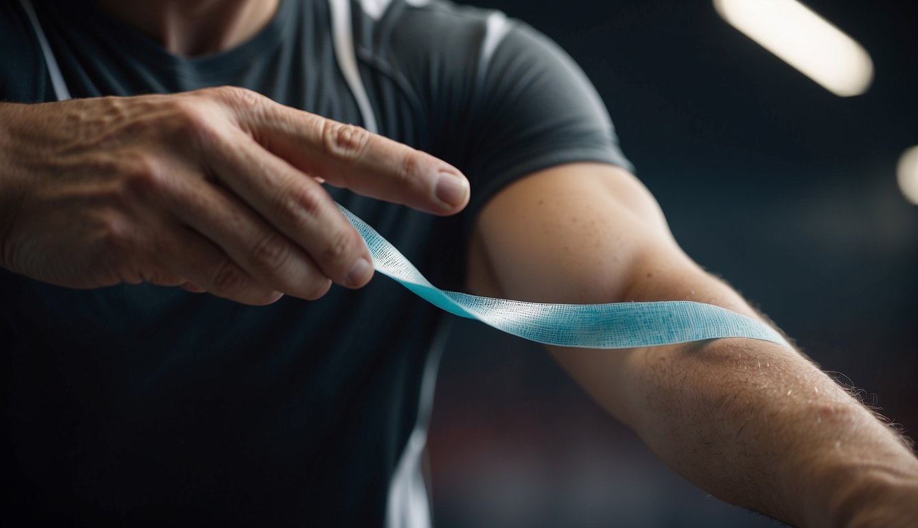 How To Use Sports Tape On Shoulder Easy Steps For Pain Relief