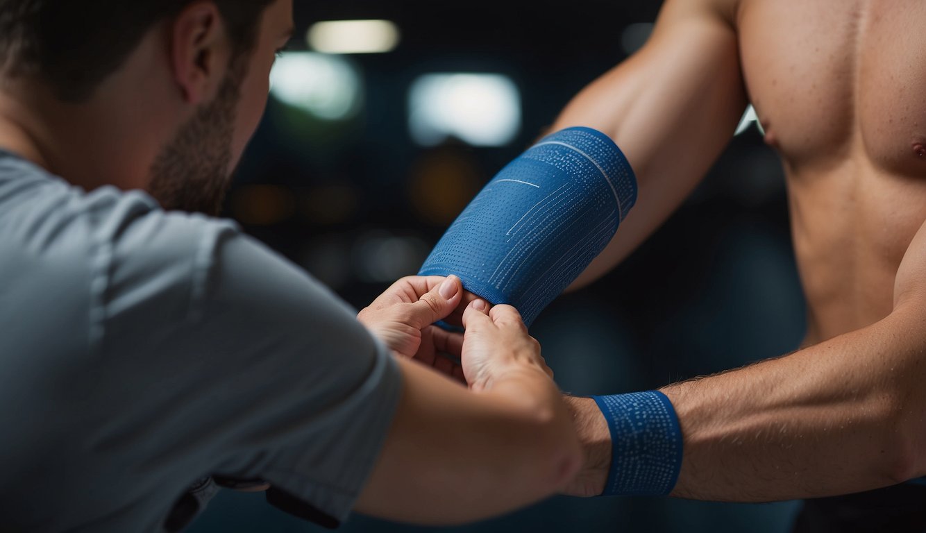 How To Use Sports Tape On Shoulder Easy Steps For Pain Relief