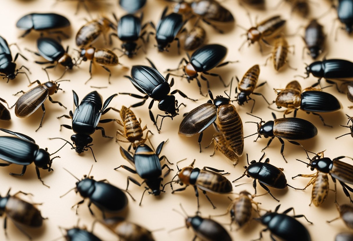 Identification of pests and damage. Pest insurance and professional assistance