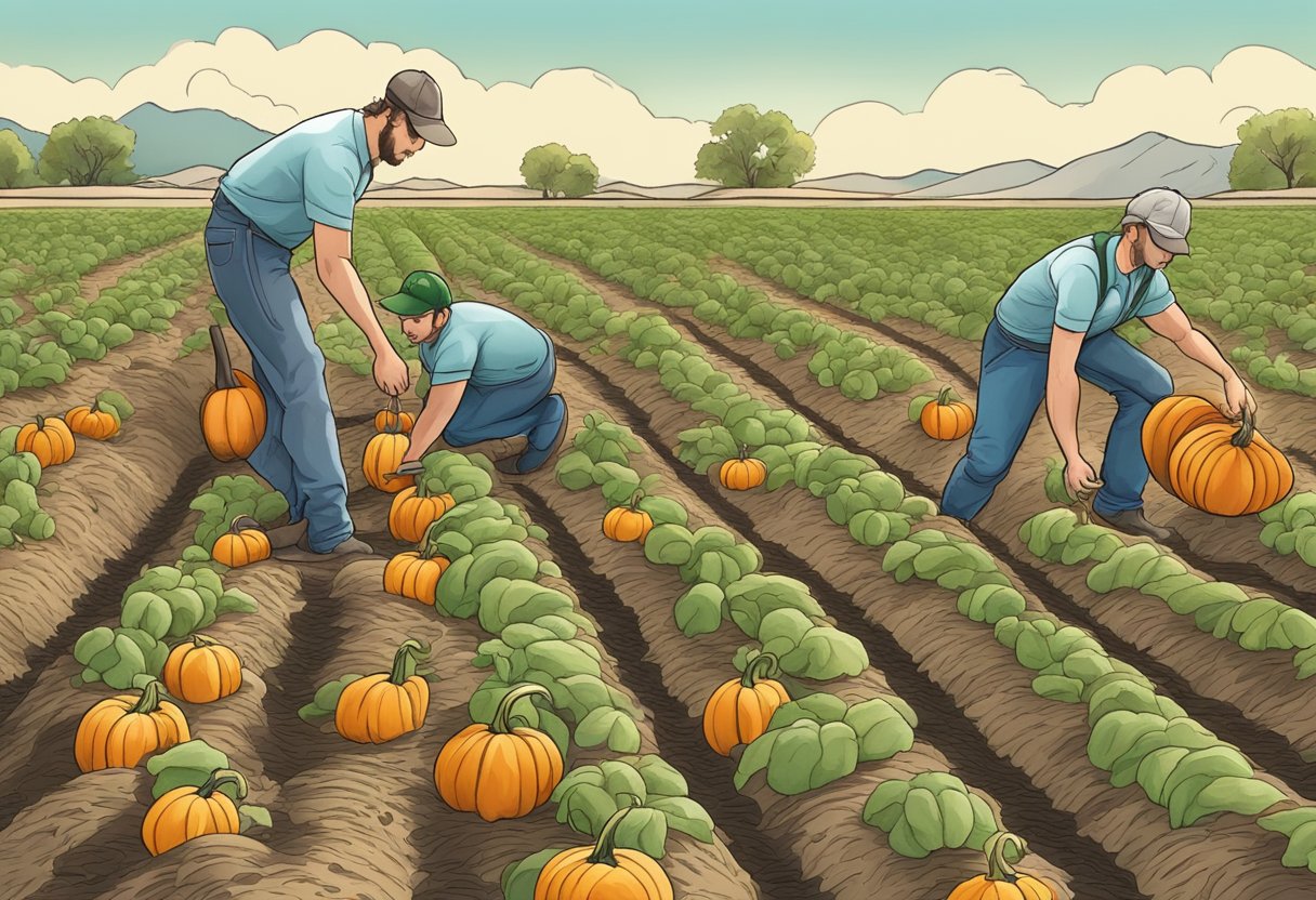 When to Plant Pumpkin Seeds in California: A Seasonal Guide - Evergreen ...