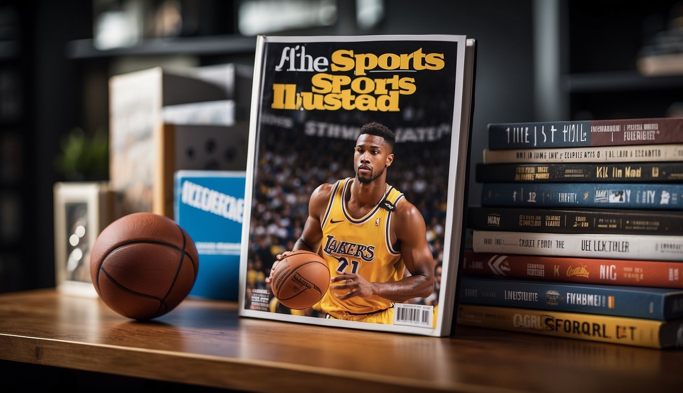 A pristine first issue of Sports Illustrated sits on a collector's shelf, its value evident in the carefully preserved pages and iconic cover