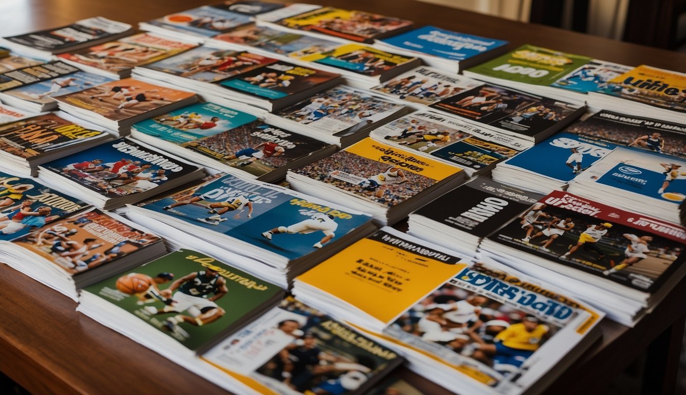 The first issue of Sports Illustrated is displayed with notable editions and features highlighted, showcasing its value