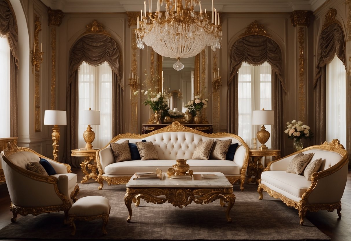 Catherine the Great Furniture: A Regal Collection Fit for a Queen ...