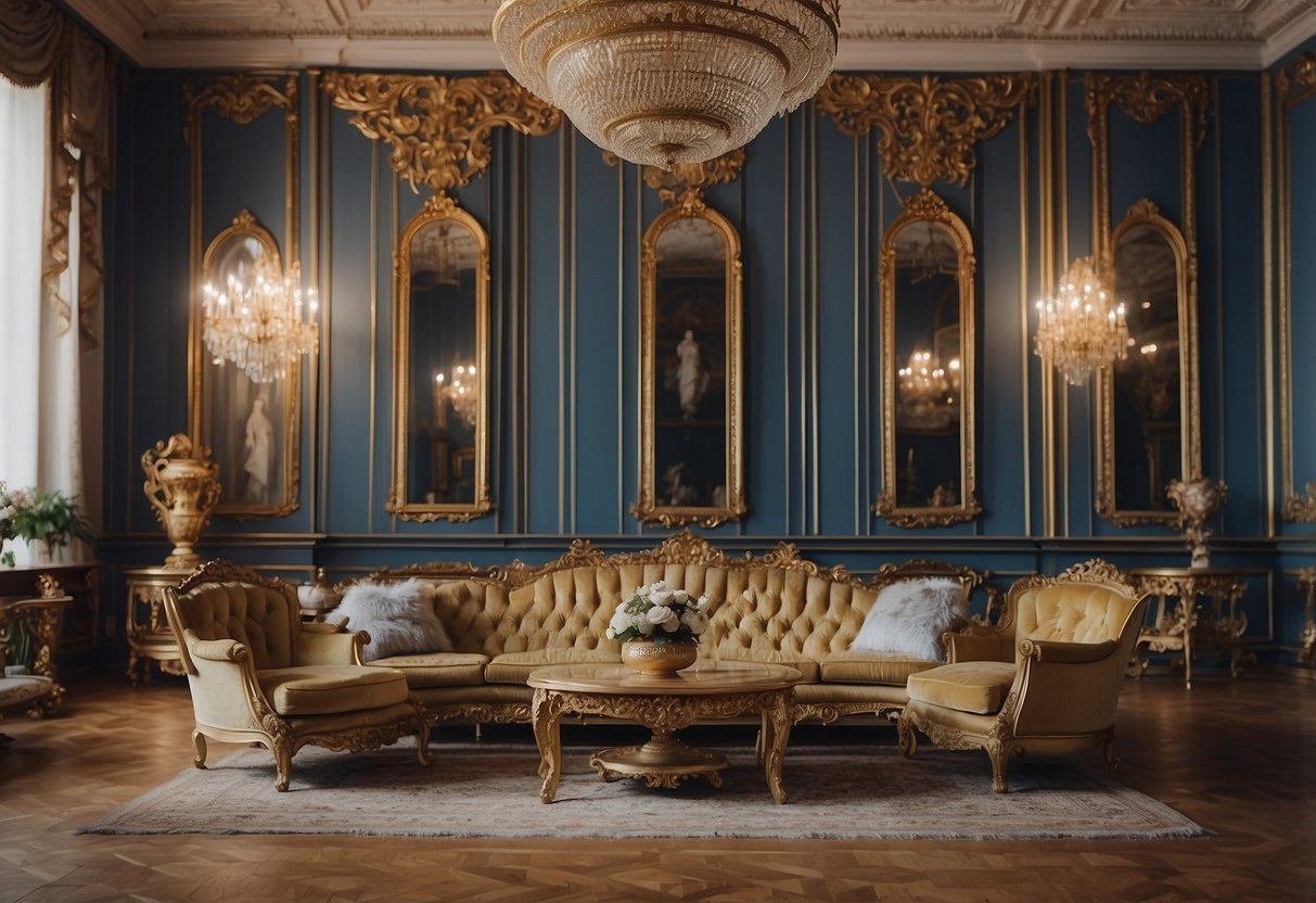 Catherine the Great Furniture: A Regal Collection Fit for a Queen ...