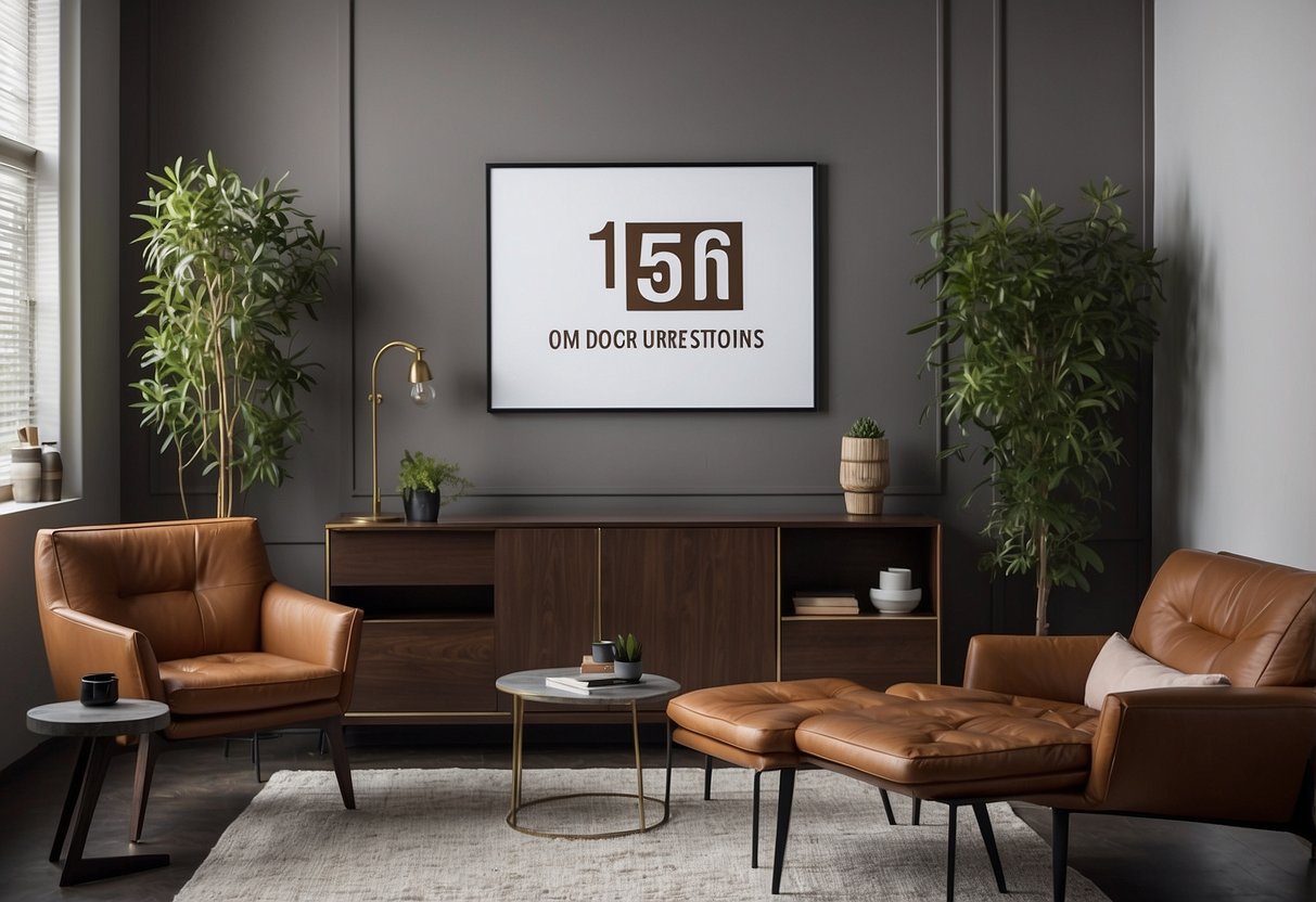 Grey Walls Brown Furniture A Perfect Match for a Cozy and