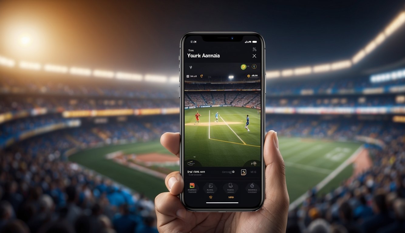 The sports app seamlessly connects with other features, like calendars and notifications, enhancing the user experience