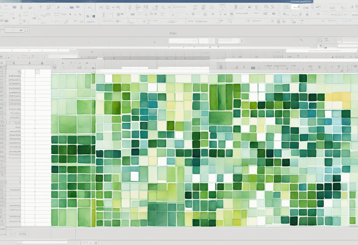 A cell in a spreadsheet is being moved to a new location using VBA code