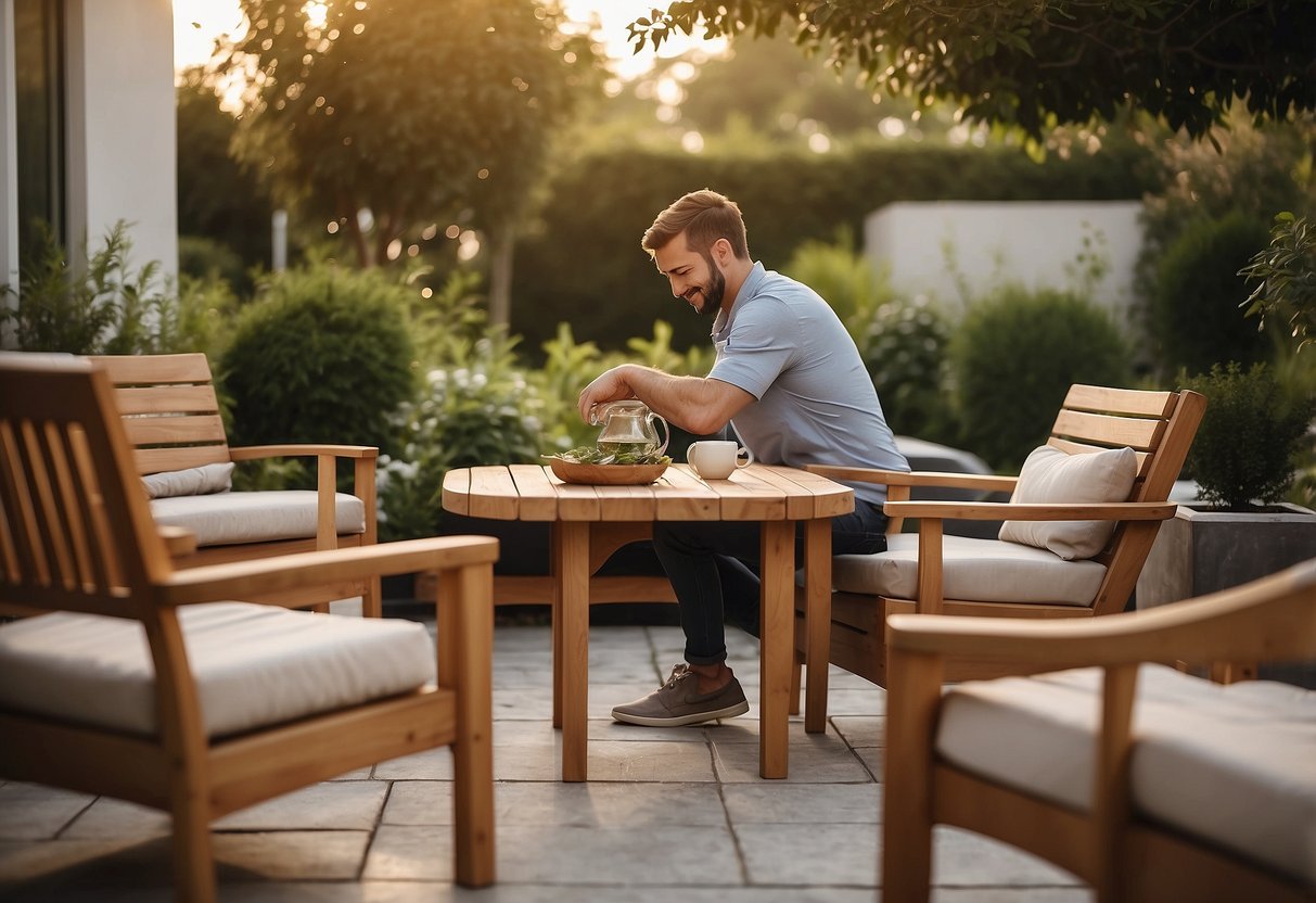 Polywood Outdoor Patio Furniture Durable and EcoFriendly Options for