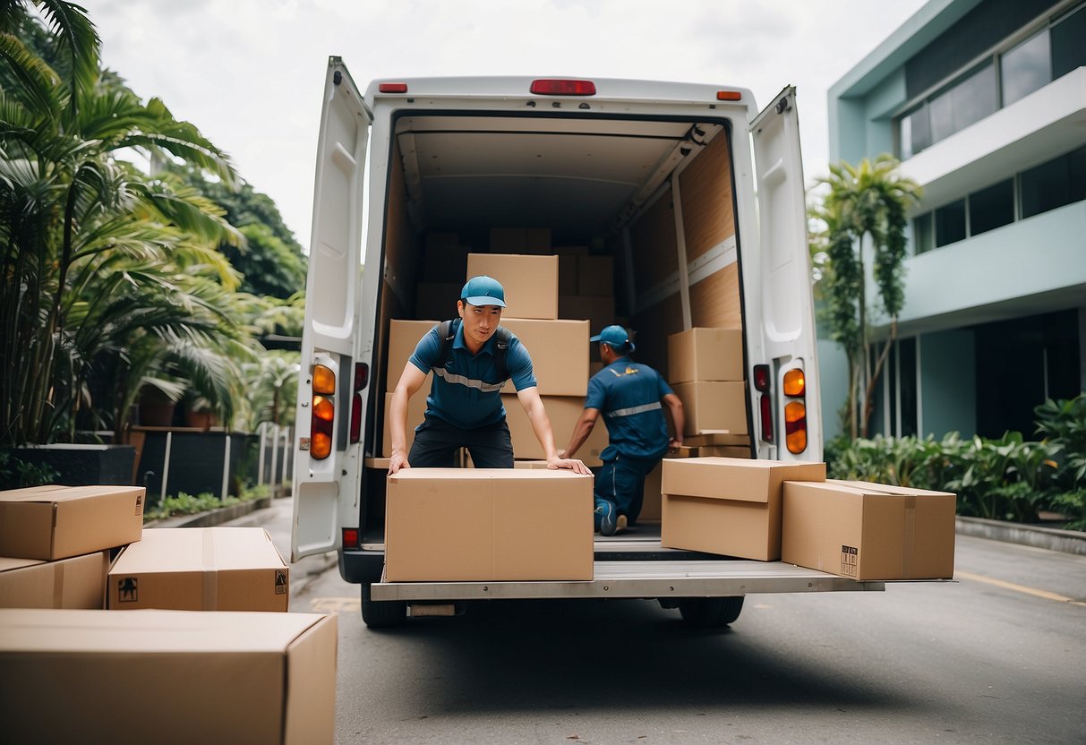 Furniture Movers Singapore HassleFree Relocation Services