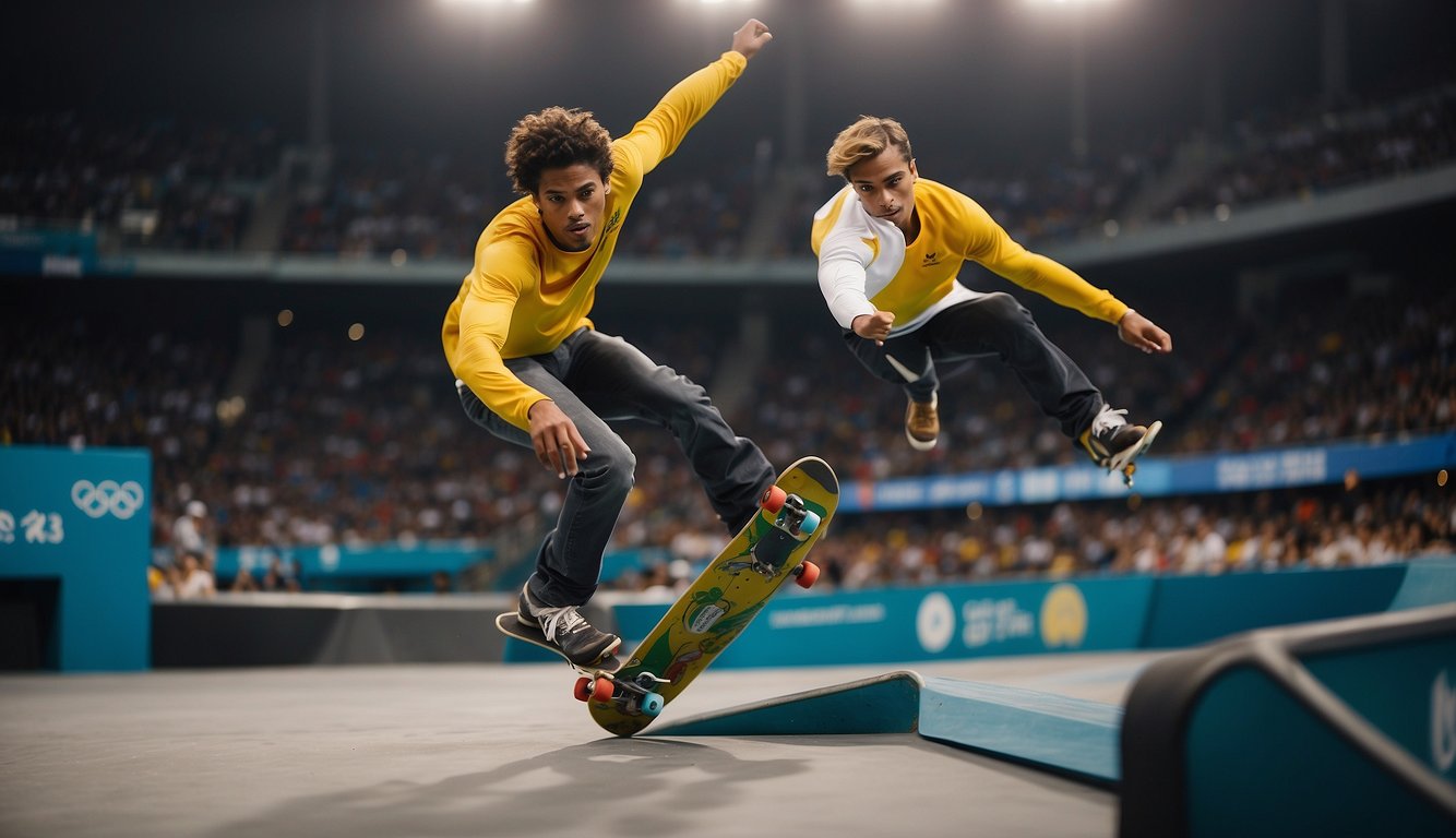 A diverse range of non-Olympic sports, such as skateboarding, surfing, and rock climbing, are being showcased in the Olympic program