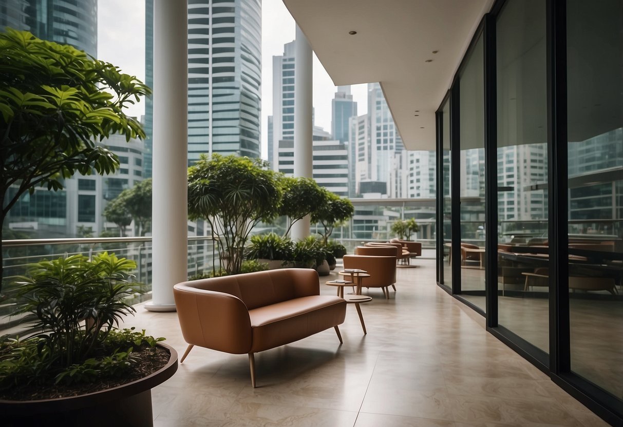 Discovering the Best Furniture at Tan Boon Liat Building in Singapore
